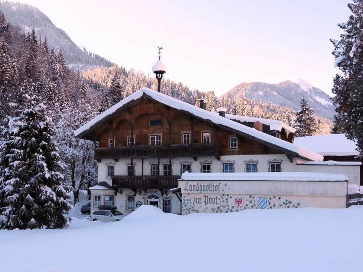 Alpenlodge, Ferienwohnung 13 Thiersee Exteriör bild